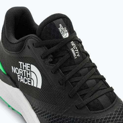 Herren Laufschuhe The North Face Vectiv Enduris 3 schwarz/chlorophyllgrün