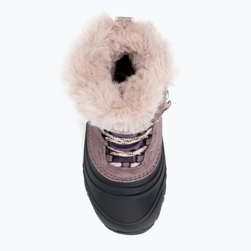 The North Face Shellista V Lace Wp Kinderschneestiefel rehgrau/asphaltgrau