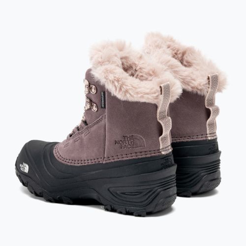 The North Face Shellista V Lace Wp Kinderschneestiefel rehgrau/asphaltgrau