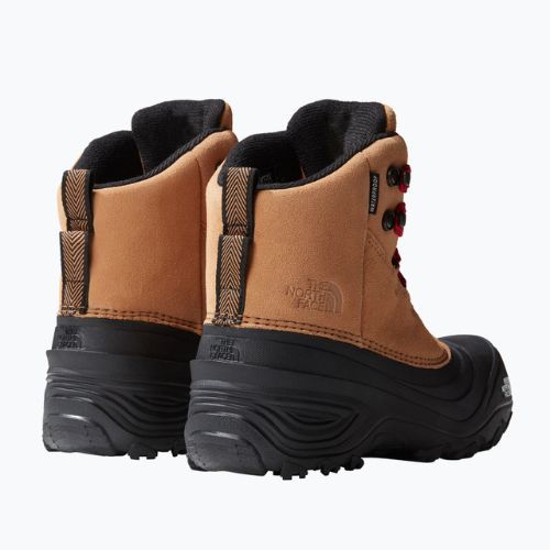 The North Face Chilkat V Lace Mandelbutter/schwarz Kinder-Trekkingstiefel