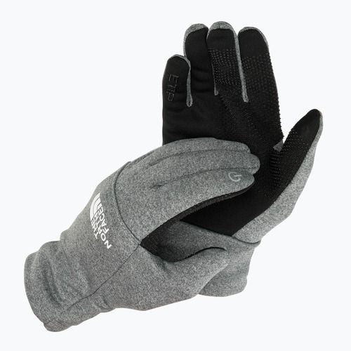 Kinder-Trekking-Handschuhe The North Face Recycled Etip mittelgrau heather