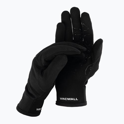 Herren-Trekkinghandschuhe The North Face Etip Closefit schwarz