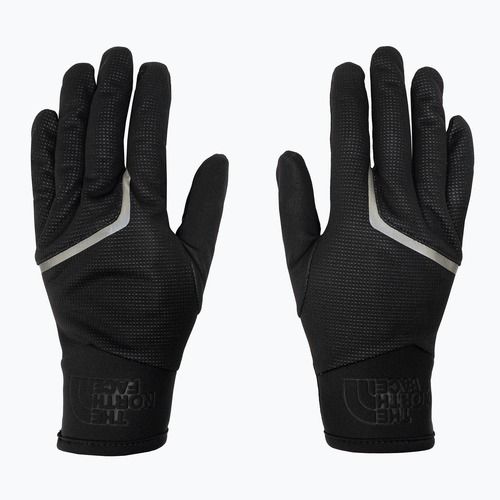 Damen-Trekkinghandschuhe The North Face Etip Closefit schwarz