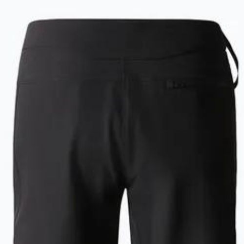 Herren-Trekkinghose The North Face Diablo Reg Tapered schwarz