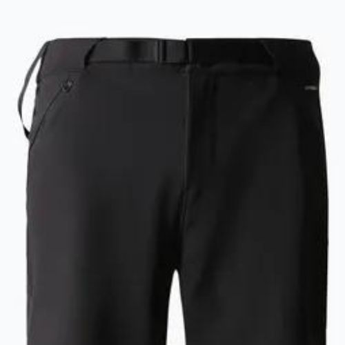 Herren-Trekkinghose The North Face Diablo Reg Tapered schwarz
