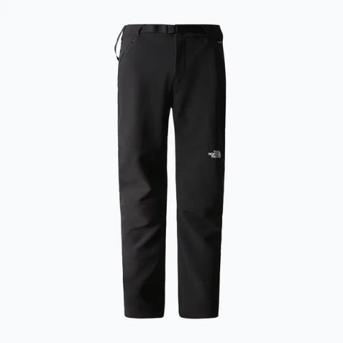 Herren-Trekkinghose The North Face Diablo Reg Tapered schwarz