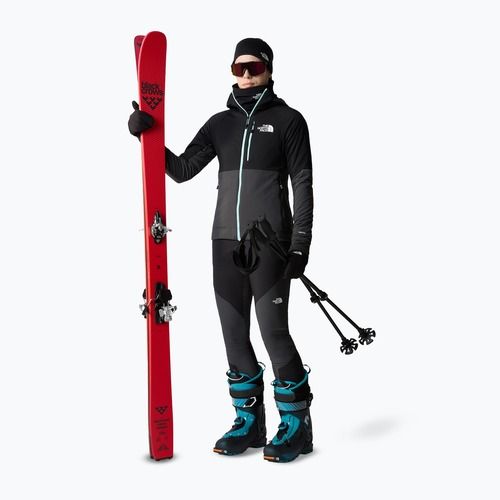 Damen Skihose The North Face Dawn Turn asphalt grau/schwarz/schwarz