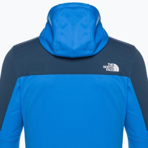 Herren Softshell-Jacke The North Face Diablo Softshell Abnehmbare Kapuze optisch blau/schattig blau