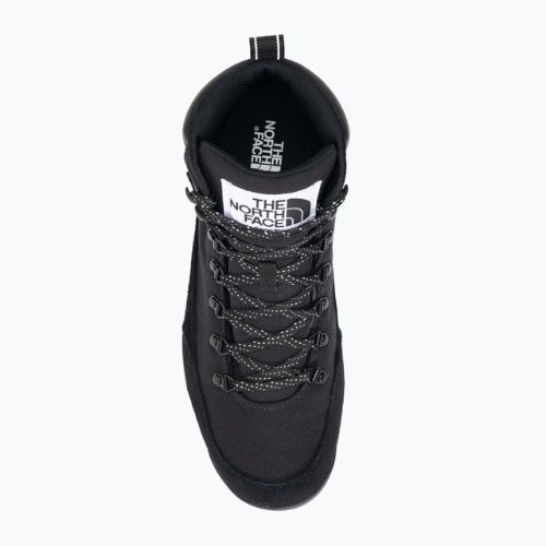 Herren-Trekkingstiefel The North Face Back To Berkeley IV Textile WP schwarz/weiß