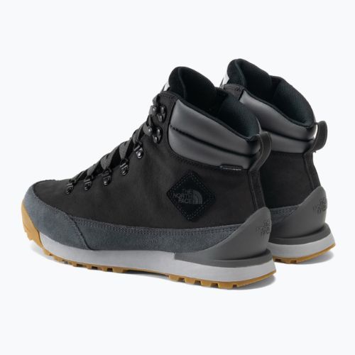 Herren-Trekkingstiefel The North Face Back To Berkeley IV Leather WP schwarz/asphaltgrau