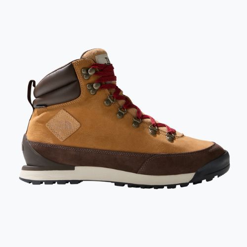 Herren-Trekkingstiefel The North Face Back To Berkeley IV Leather WP Mandelbutter/Demitasse braun