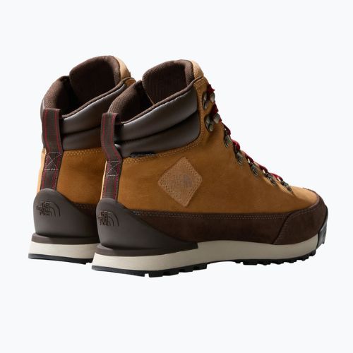 Herren-Trekkingstiefel The North Face Back To Berkeley IV Leather WP Mandelbutter/Demitasse braun