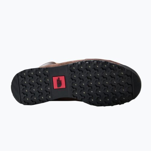 Herren-Trekkingstiefel The North Face Back To Berkeley IV Leather WP Mandelbutter/Demitasse braun