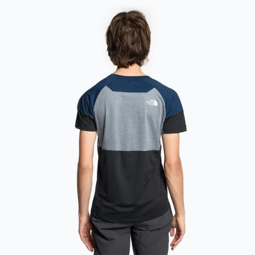 Herren-Trekking-T-Shirt The North Face Bolt Tech schattig blau/schwarz