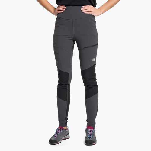 Damen Kletterhose The North Face Felik Alpine Tight asphaltgrau/schwarz/schwarz