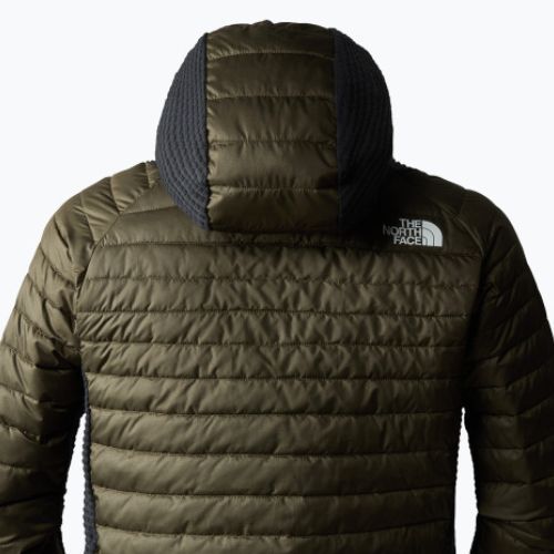 Herren The North Face Insulation Hybrid Jacke neu taupe grün/asphalt grau