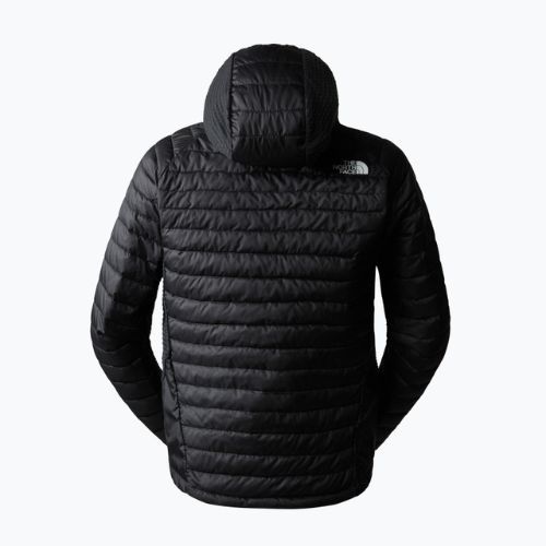 Herren The North Face Insulation Hybrid Jacke schwarz/asphaltgrau