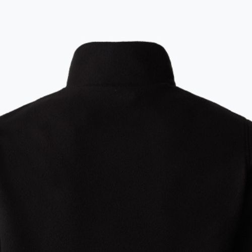 Kinder-Fleece-Sweatshirt The North Face Glacier Fleece 1/4 Zip schwarz