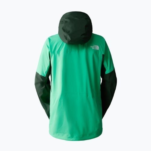 Herren Skijacke The North Face Summit Stimson Futurelight chlorophyl grün