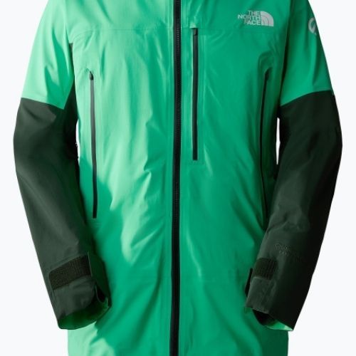 Herren Skijacke The North Face Summit Stimson Futurelight chlorophyl grün