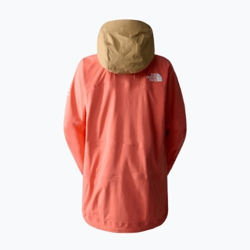 Damen Skijacke The North Face Summit Stimson Futurelight leuchtend orange/mandelbutter