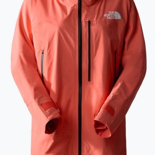 Damen Skijacke The North Face Summit Stimson Futurelight leuchtend orange/mandelbutter