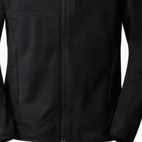 Herren-Trekking-Sweatshirt The North Face Canyonlands High Altitude Hoodie schwarz