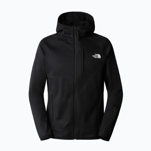 Herren-Trekking-Sweatshirt The North Face Canyonlands High Altitude Hoodie schwarz