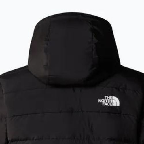 Herren Daunenjacke The North Face Aconcagua 3 Hoodie schwarz