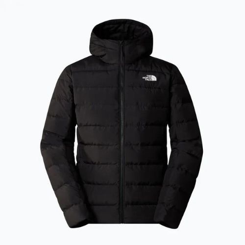 Herren Daunenjacke The North Face Aconcagua 3 Hoodie schwarz