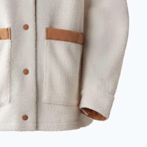 Damenpullover The North Face Cragmont Fleece Shacket gardenia white/almond butter
