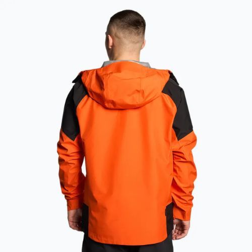 Herren Softshelljacke The North Face Jazzi Gtx rot orange/schwarz