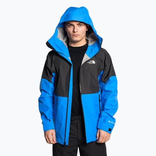 Herren Softshell-Jacke The North Face Jazzi Gtx optisch blau/schwarz