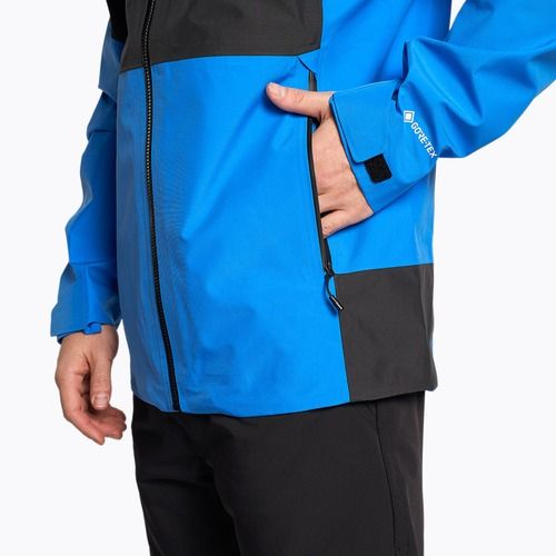 Herren Softshell-Jacke The North Face Jazzi Gtx optisch blau/schwarz