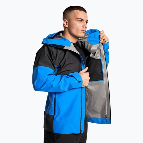 Herren Softshell-Jacke The North Face Jazzi Gtx optisch blau/schwarz