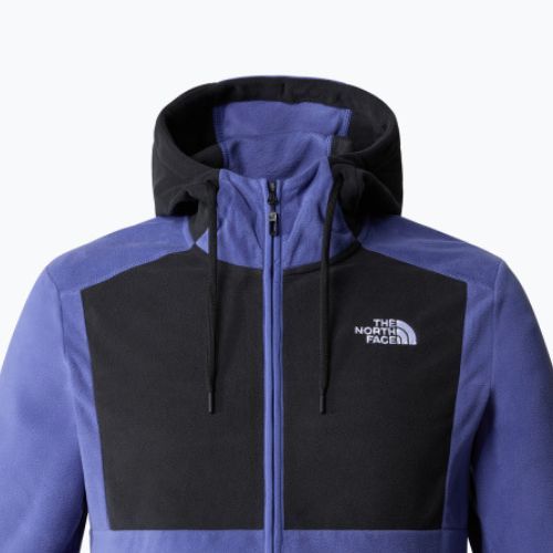 Herren The North Face Homesafe Full Zip Fleece Hoodie Höhle blau/schwarz