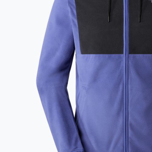 Herren The North Face Homesafe Full Zip Fleece Hoodie Höhle blau/schwarz