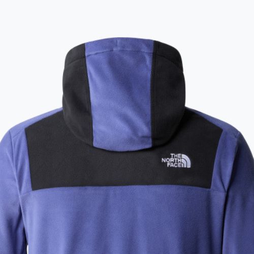 Herren The North Face Homesafe Full Zip Fleece Hoodie Höhle blau/schwarz