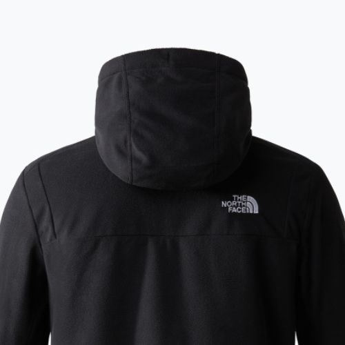 Herren The North Face Homesafe Full Zip Fleece Hoodie schwarz