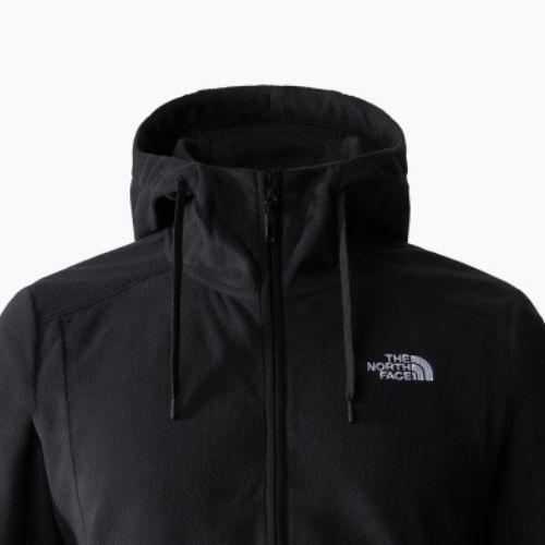 Herren The North Face Homesafe Full Zip Fleece Hoodie schwarz