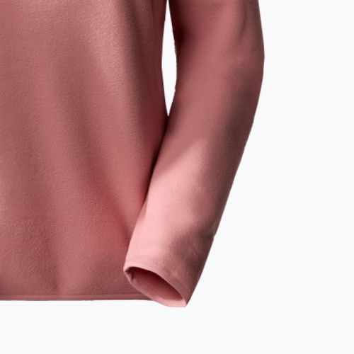 Damen Fleece-Sweatshirt The North Face 100 Glacier 1/4 Zip shady rose