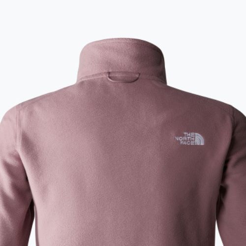 Damen Fleece-Sweatshirt The North Face 100 Glacier Fz rehgrau