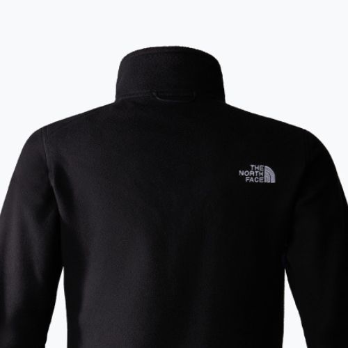 Damen Fleece-Sweatshirt The North Face 100 Glacier Fz schwarz