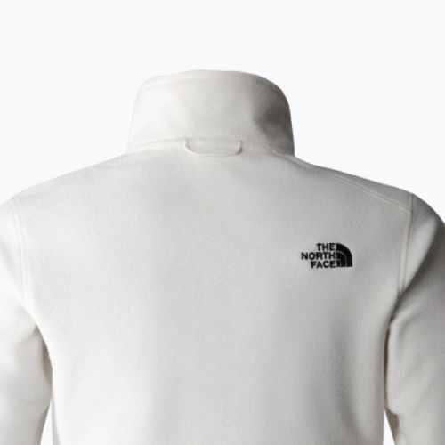 Damen Fleece-Sweatshirt The North Face 100 Glacier Fz gardenia weiß