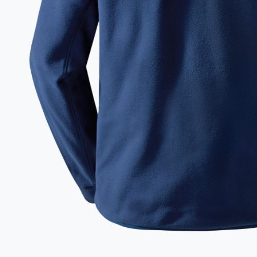 Herren Fleece-Sweatshirt The North Face 100 Glacier Full Zip summit navy