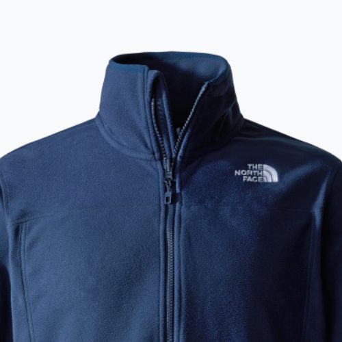 Herren Fleece-Sweatshirt The North Face 100 Glacier Full Zip summit navy