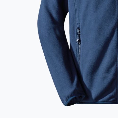 Herren Fleece-Sweatshirt The North Face 100 Glacier Full Zip summit navy