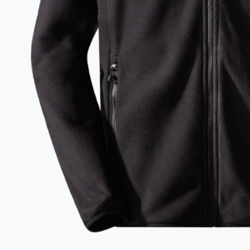 Herren Fleece-Sweatshirt The North Face 100 Glacier Full Zip schwarz