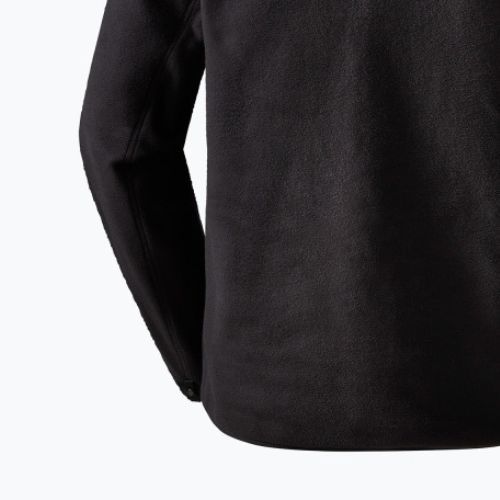 Herren Fleece-Sweatshirt The North Face 100 Glacier Full Zip schwarz