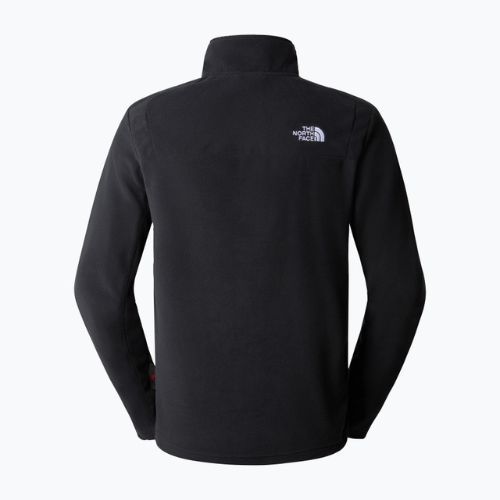 Herren Fleece-Sweatshirt The North Face Homesafe Snap Neck Fleece Pullover schwarz